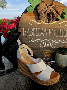 Refresh Women's Espadrille Wedge Sandals